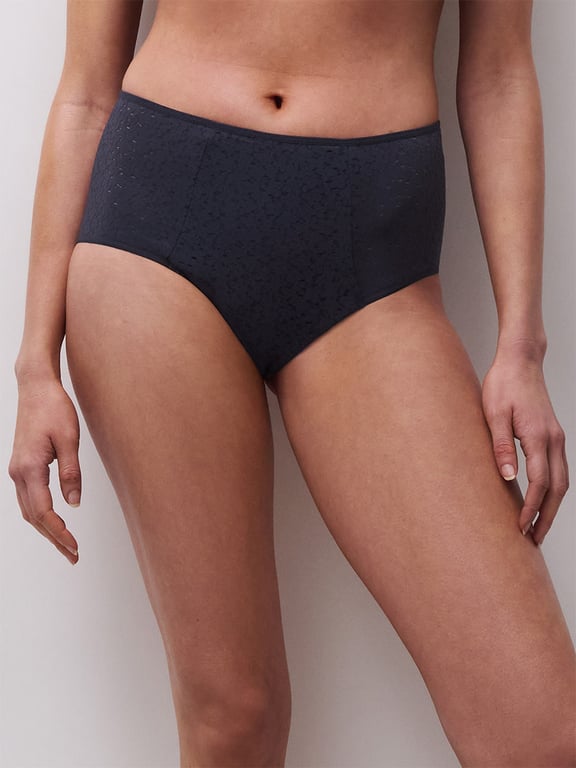 Chantelle | Norah Comfort - Norah Comfort High Waist Brief Marine Blue - 1