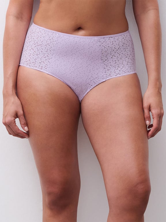 Chantelle Easy feel | NORAH - Norah Comfort High Waist Brief Mauve - 1