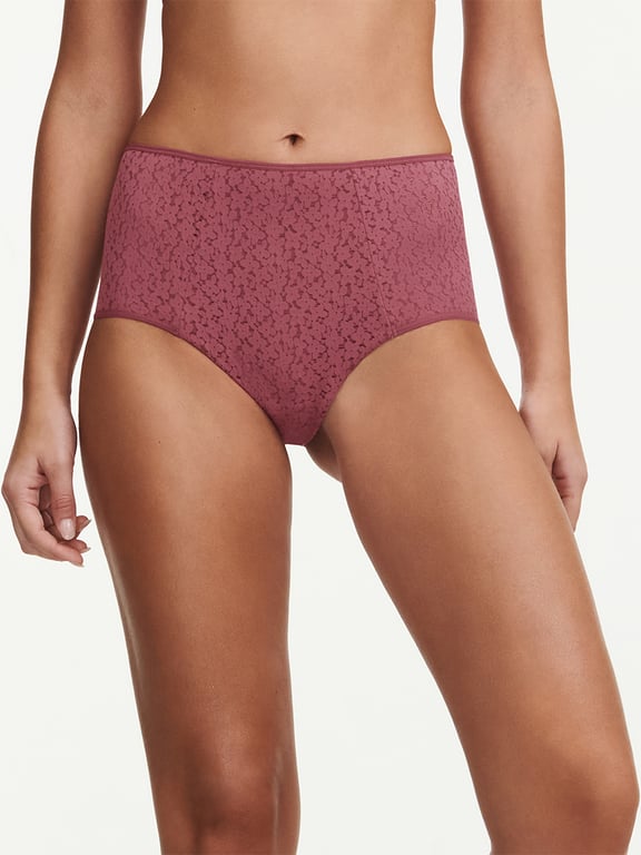 Norah Comfort High Waist Brief Sepia - 0