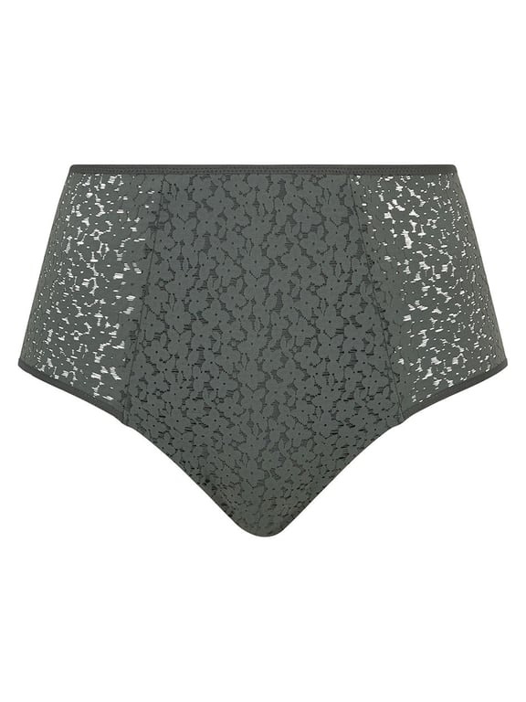 Chantelle | Norah Comfort - Norah Comfort High Waist Brief Clay Green - 2