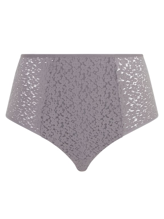 Norah Comfort High Waist Brief Purple Grey - 1