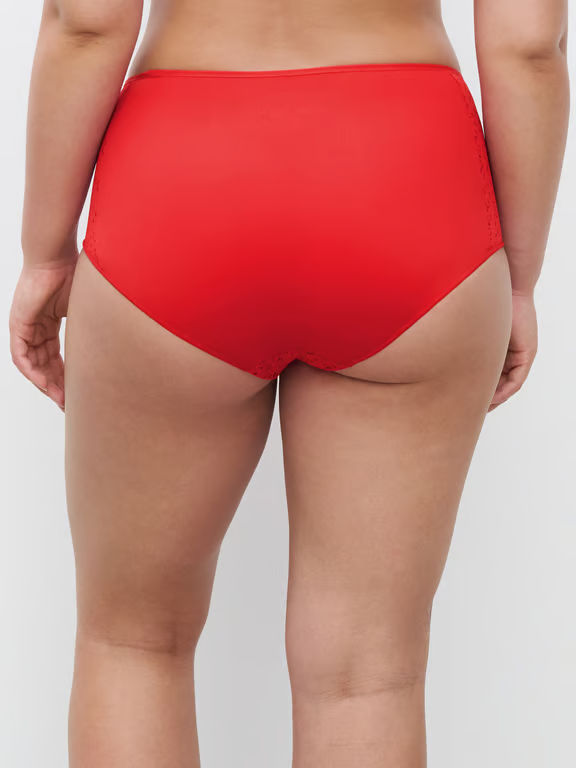 Norah Comfort High Waist Brief Poppy - 2