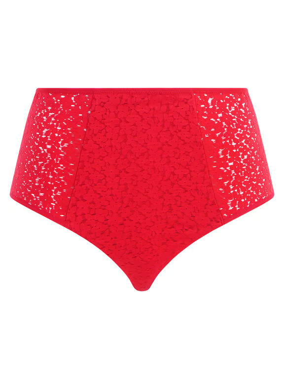 Norah Comfort High Waist Brief Poppy - 1