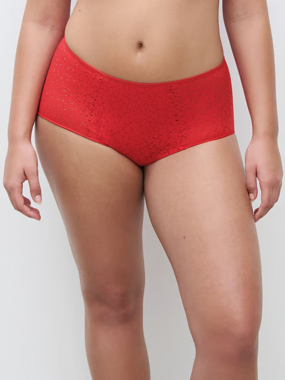 Norah Comfort High Waist Brief Poppy - 0
