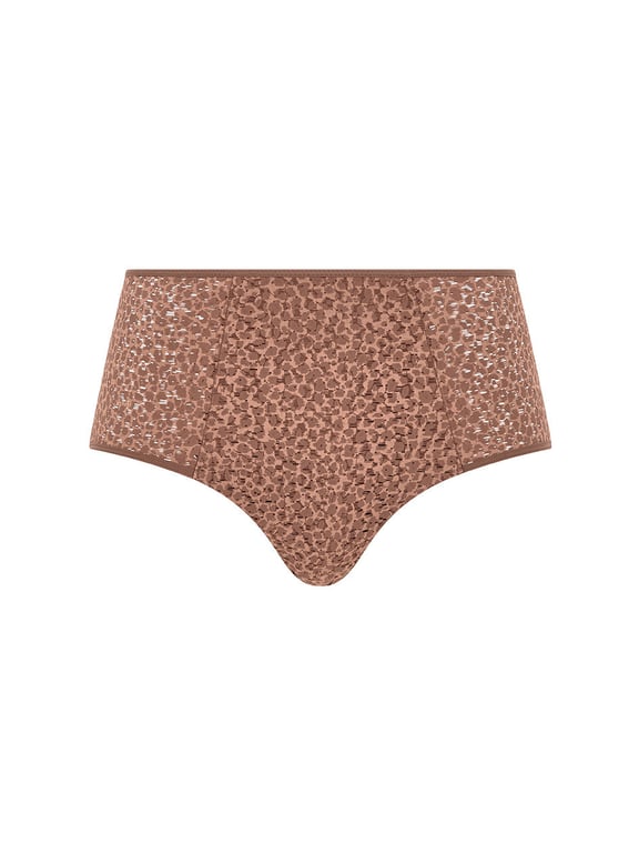 Chantelle Easy feel | NORAH - Norah Comfort High Waist Brief Wild Brown - 2