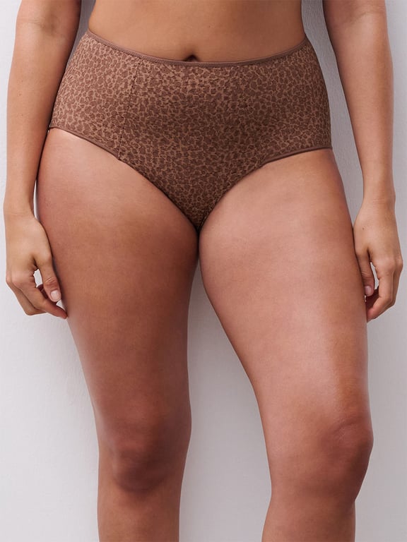 Chantelle Easy feel | NORAH - Norah Comfort High Waist Brief Wild Brown - 1