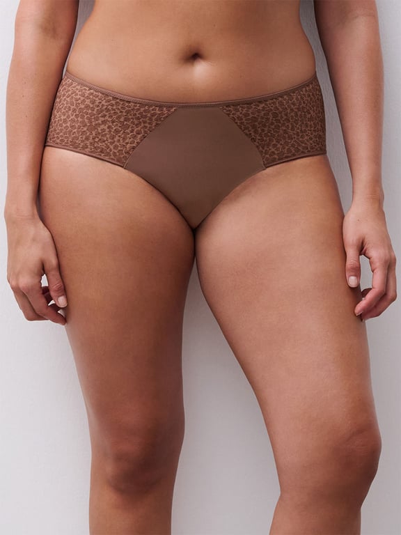 Chantelle Easy feel | NORAH - Norah Comfort Hipster Wild Brown - 1