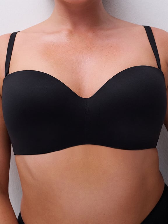Norah Comfort Strapless Convertible Bra Black - 7