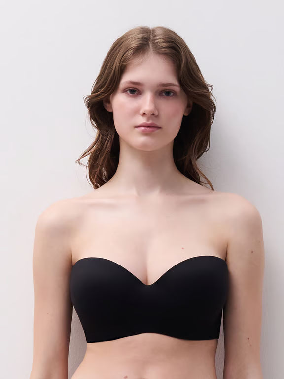 Norah Comfort Strapless Convertible Bra Black - 2