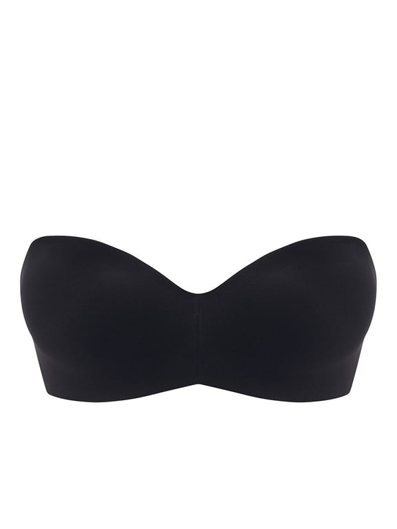 Chantelle | Norah Comfort - Norah Comfort Strapless Convertible Bra Black - 2
