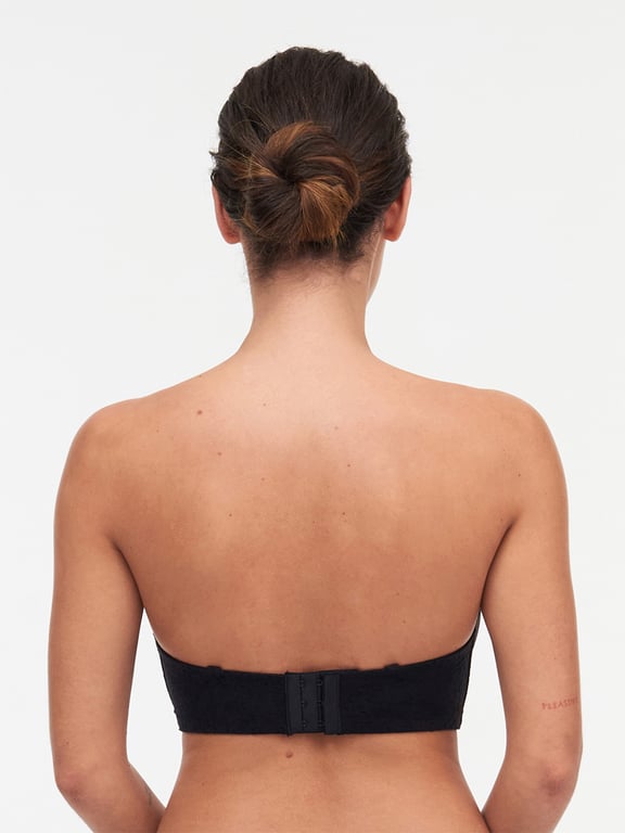 Norah Comfort Strapless Convertible Bra Black