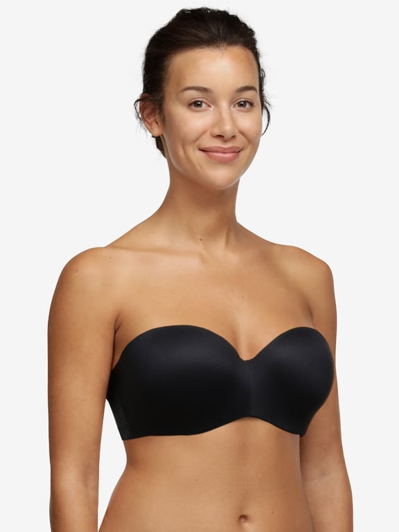 Norah Comfort Strapless Convertible Bra Black