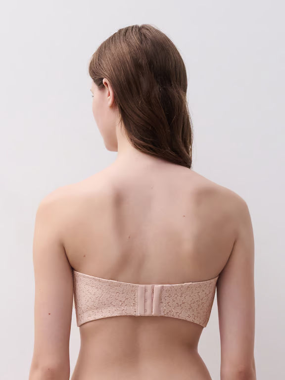 Norah Comfort Strapless Convertible Bra Nude Rose - 2