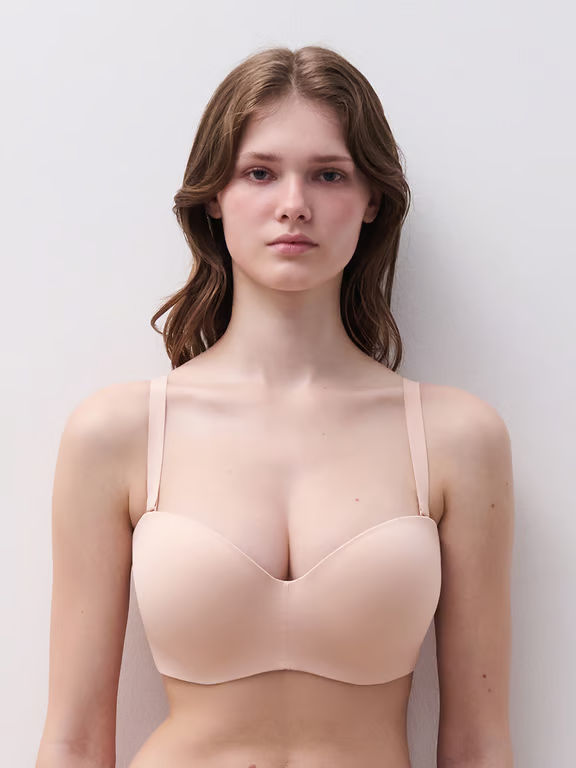 Norah Comfort Strapless Convertible Bra Nude Rose - 3