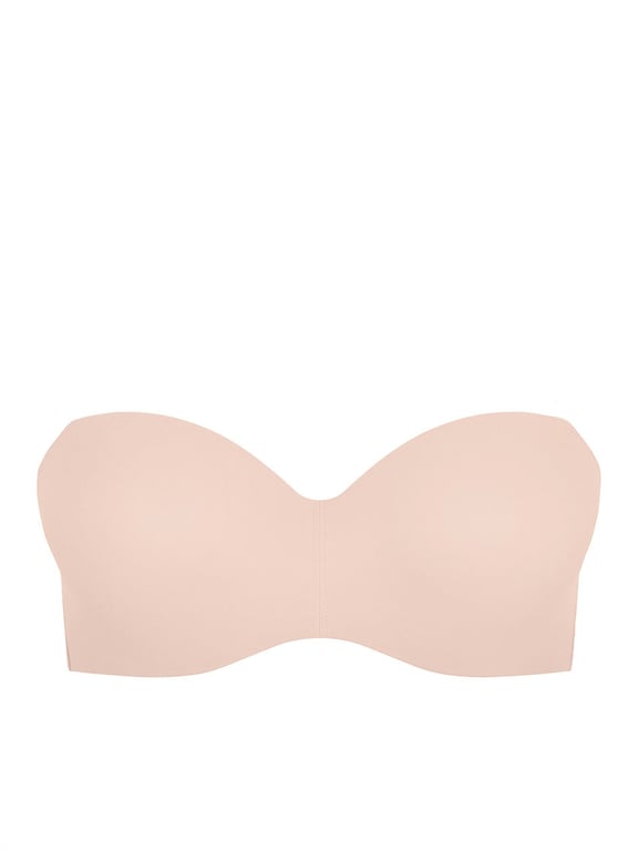Chantelle | Norah Comfort - Norah Comfort Strapless Convertible Bra Nude Rose - 2