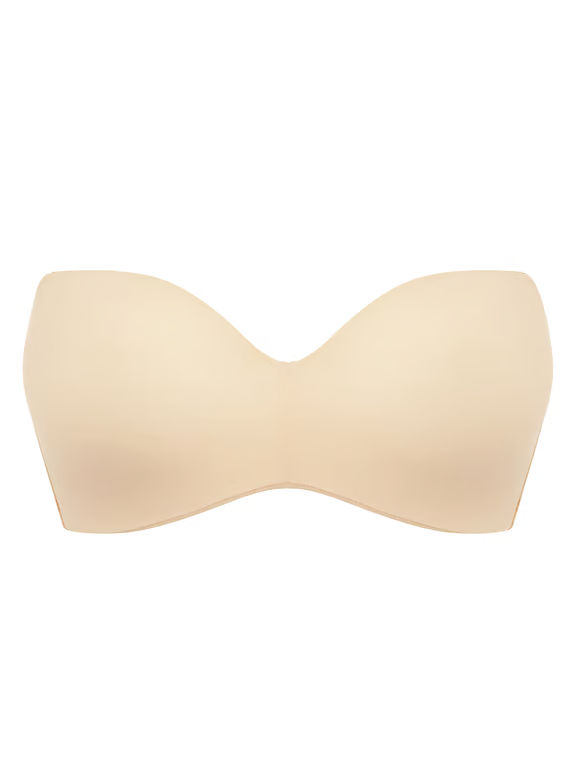 Norah Comfort Strapless Convertible Bra Nude Rose - 8