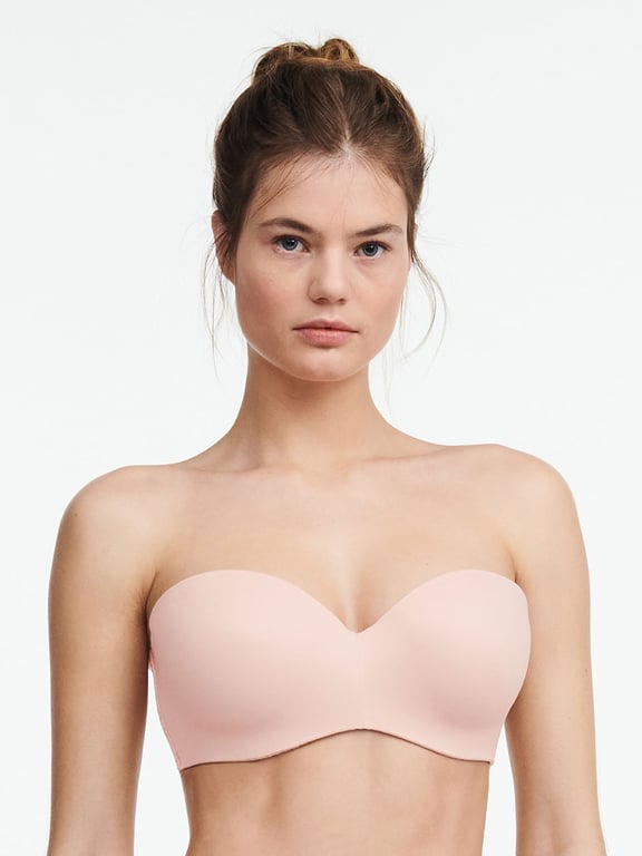 Norah Comfort Strapless Convertible Bra Nude Rose - 0