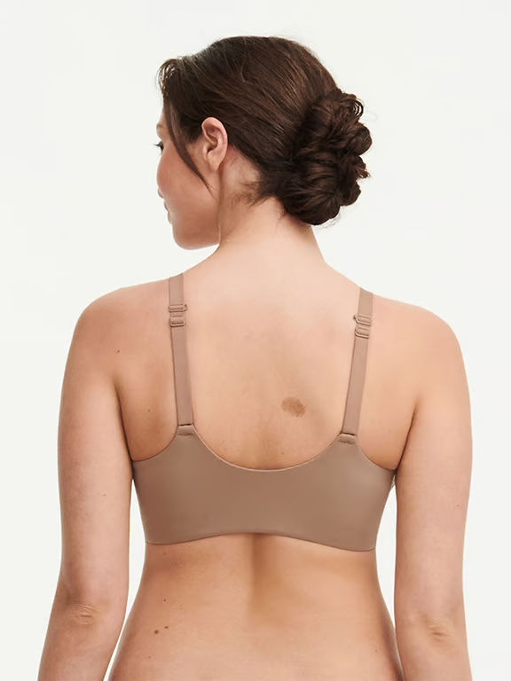 Chantelle | Norah Comfort - Norah Comfort Front Closure Bra Coffee Latte Nude - 2
