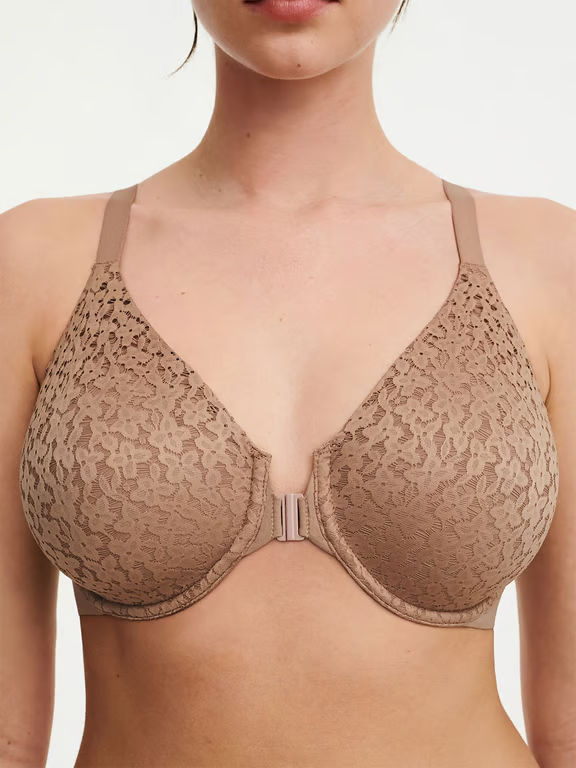 Norah Comfort Front Closure Bra Coffee Latte Nude - 3