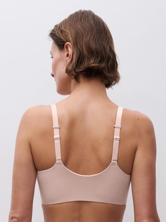 Norah Comfort Front Closure Bra Nude Rose - 2