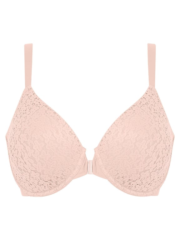 Chantelle | Norah Comfort - Norah Comfort Front Closure Bra Nude Rose - 2