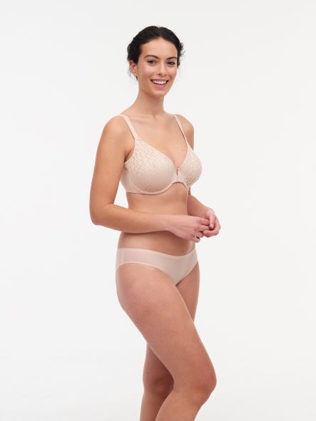 Chantelle | Norah Comfort - Norah Comfort Front Closure Bra Nude Rose - 1