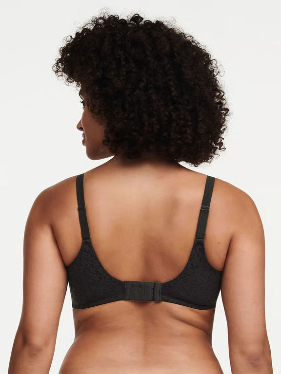 Norah Comfort Spacer T-Shirt Bra Black - 1