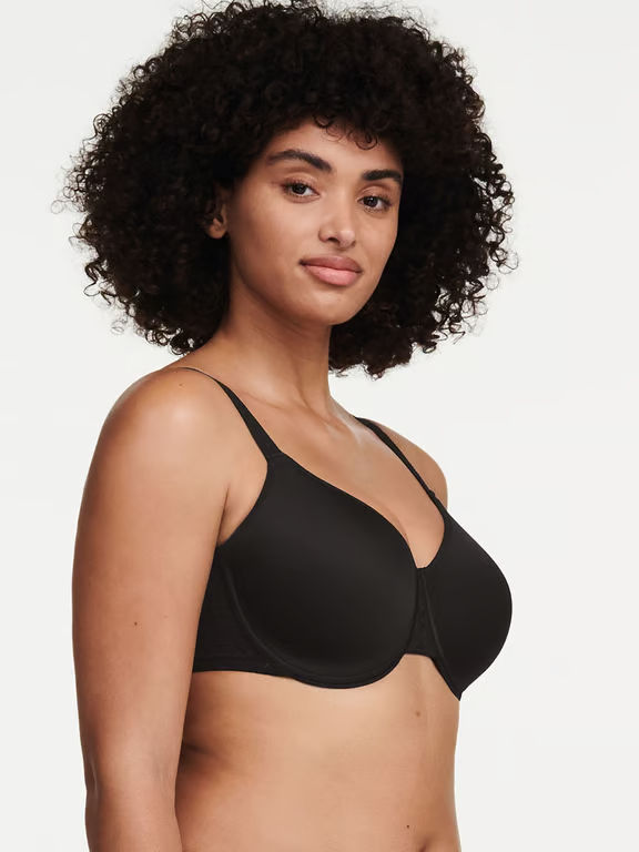 Norah Comfort Spacer T-Shirt Bra Black - 2