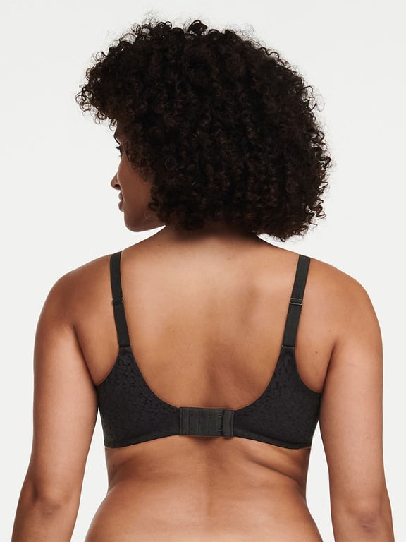 Chantelle Intimates Prime Spacer Cup Underwire Black T-Shirt Bra