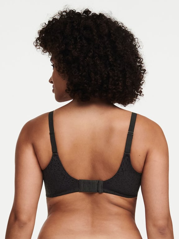 Chantelle | Norah Comfort - Norah Comfort Spacer T-Shirt Bra Black - 2