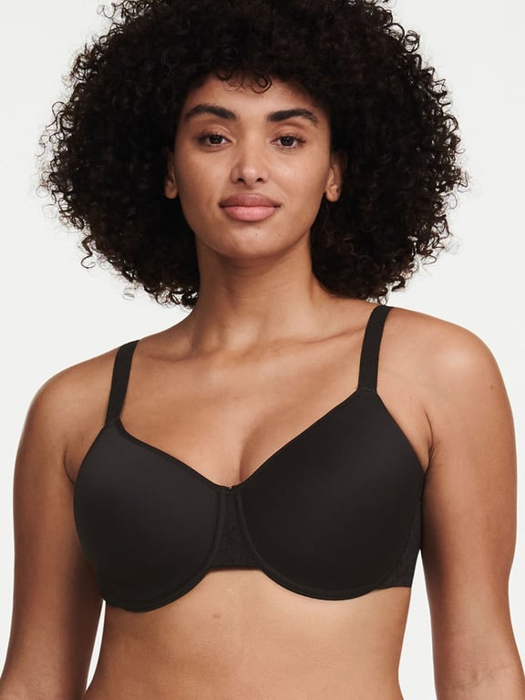 Norah Comfort Spacer T-Shirt Bra Black - 0