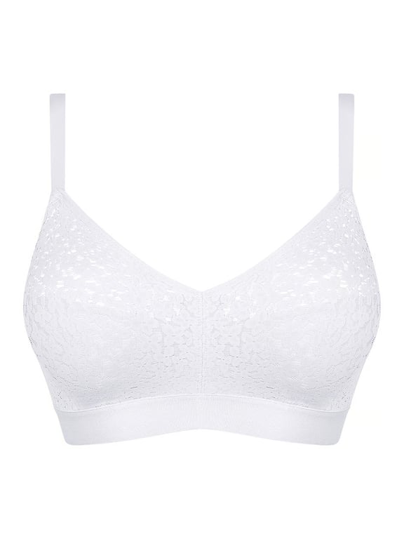 Chantelle Easy feel | NORAH - Norah Comfort Supportive Wirefree Bra White - 2