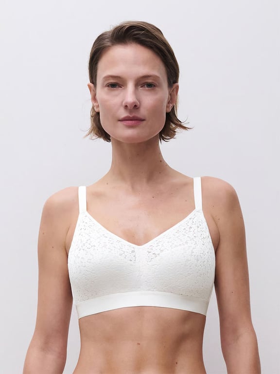 Chantelle Easy feel | NORAH - Norah Comfort Supportive Wirefree Bra White - 1