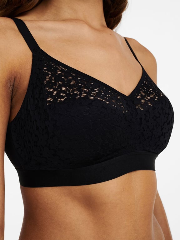 Lily of France Minimalist Strappy Wire-Free Bra & Reviews