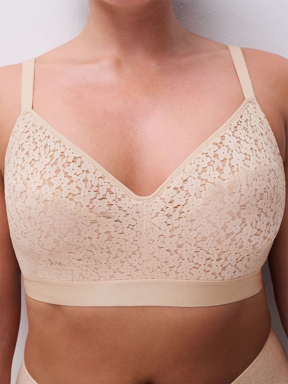 Norah Comfort Supportive Wirefree Bra Nude Blush - 4