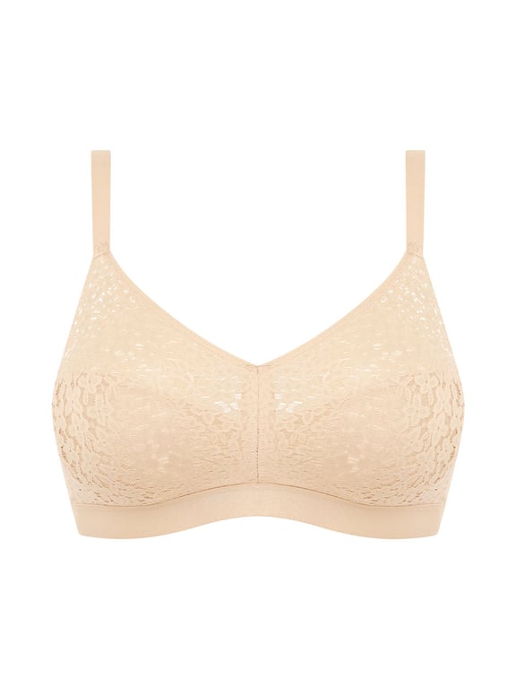 Chantelle | Norah Comfort - Norah Comfort Supportive Wirefree Bra Nude Blush - 2