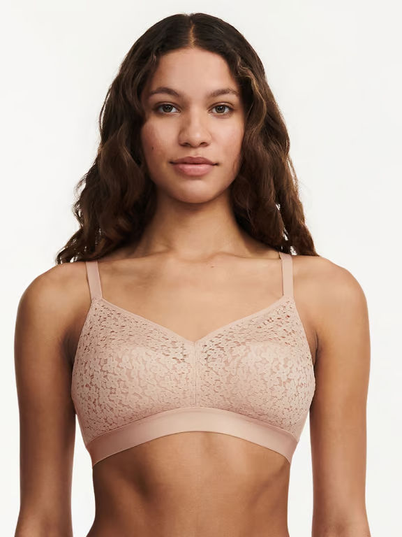 Norah Comfort Supportive Wirefree Bra Nude Blush - 0