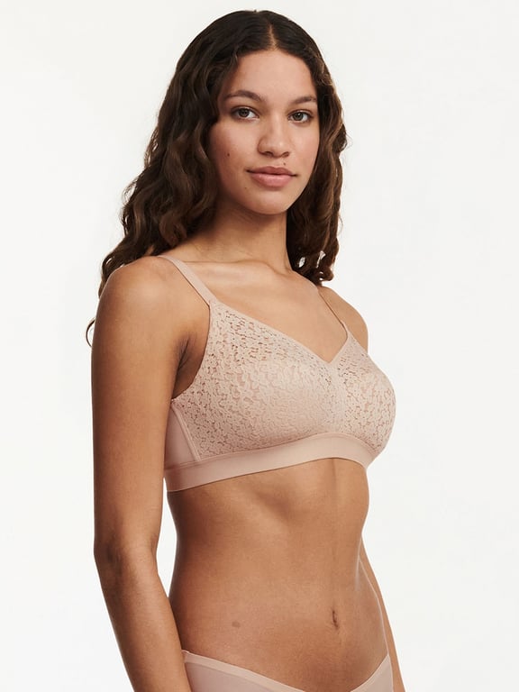 Norah Comfort Supportive Wirefree Bra Nude Blush - 2