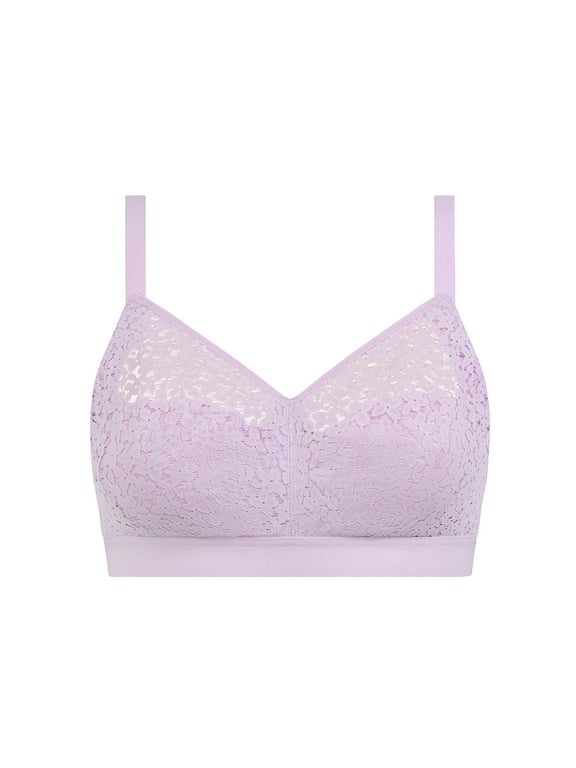 Chantelle Easy feel | NORAH - Norah Comfort Supportive Wirefree Bra Mauve - 2