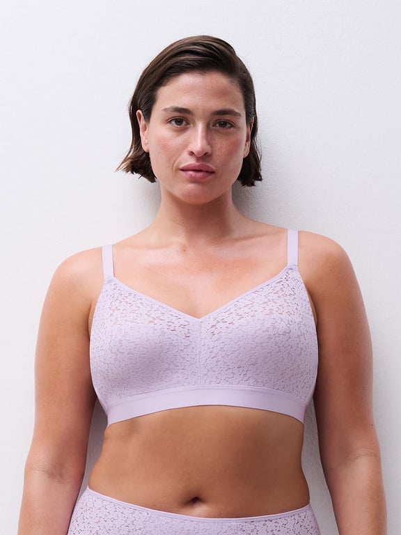 Chantelle Easy feel | NORAH - Norah Comfort Supportive Wirefree Bra Mauve - 1