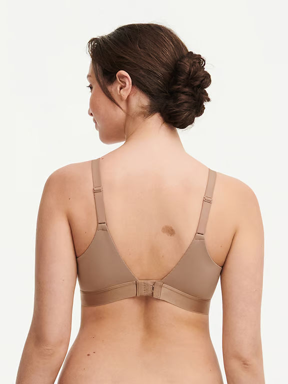 Norah Comfort Supportive Wirefree Bra Coffee Latte Nude - 3