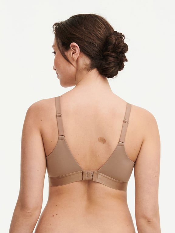 Norah Comfort Supportive Wirefree Bra Coffee Latte - 1