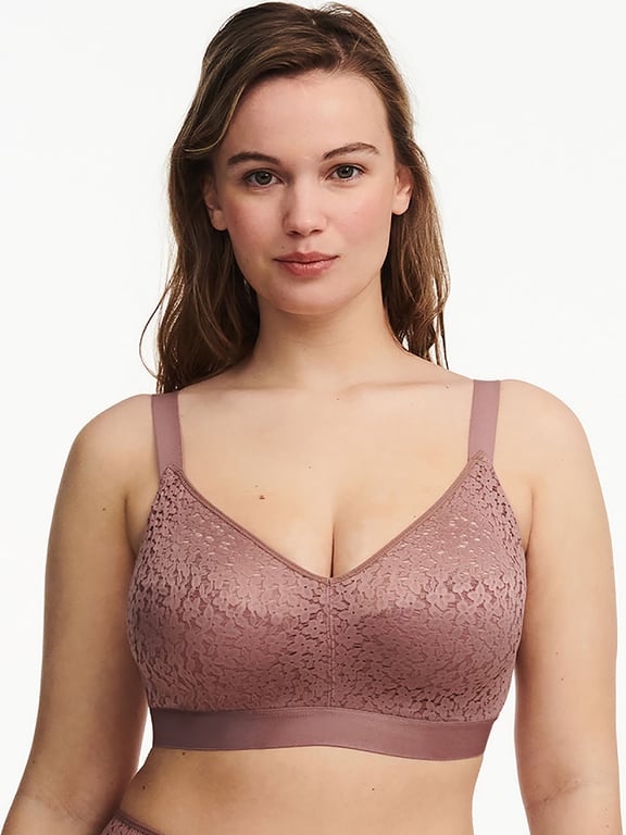 Norah Comfort Supportive Wirefree Bra Henne - 0