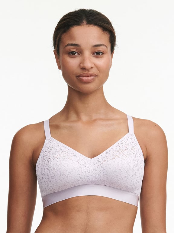CHANTELLE Floral Touch Wirefree Bra – bras – shop at Booztlet