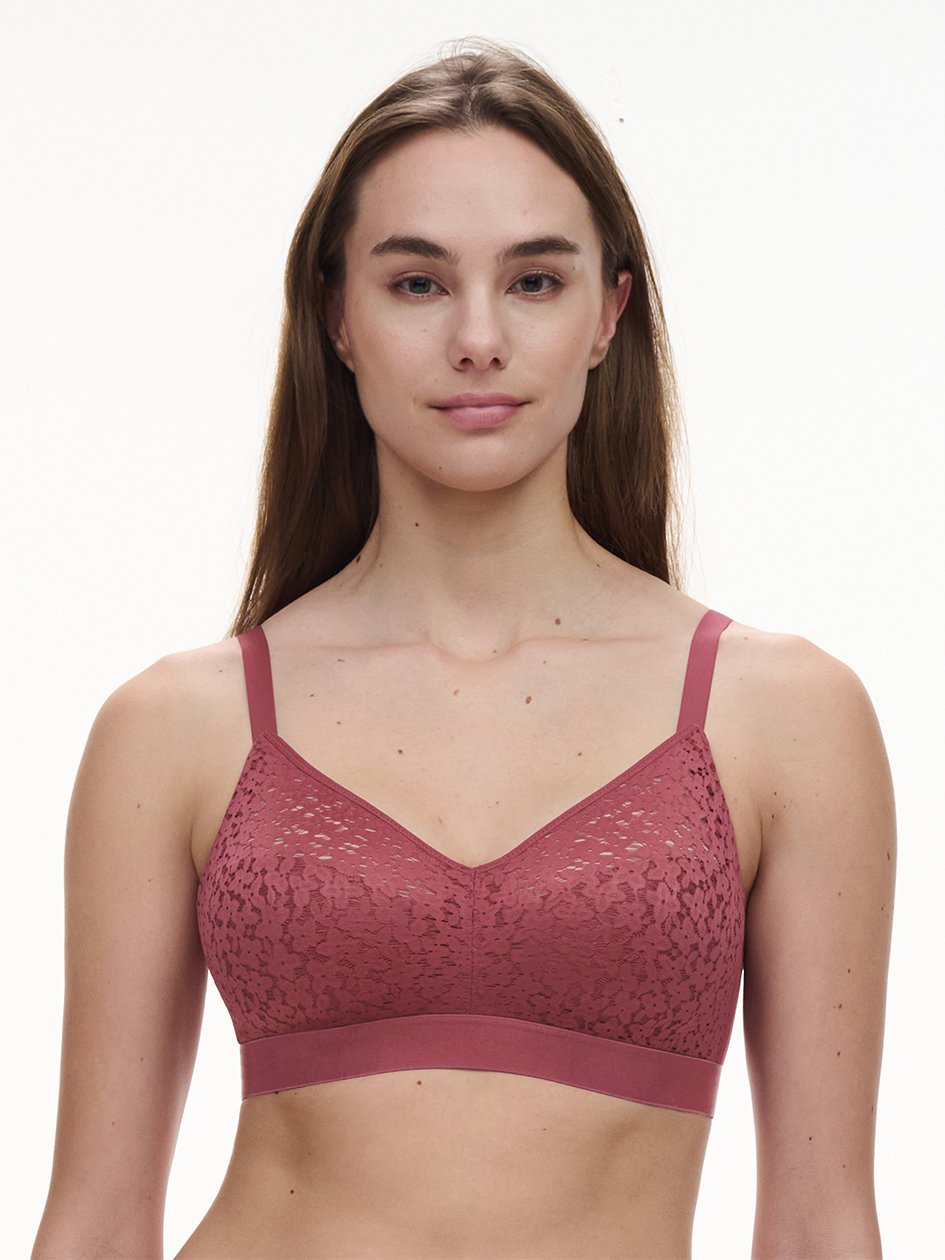 Norah Comfort Supportive Wirefree Bra Sepia