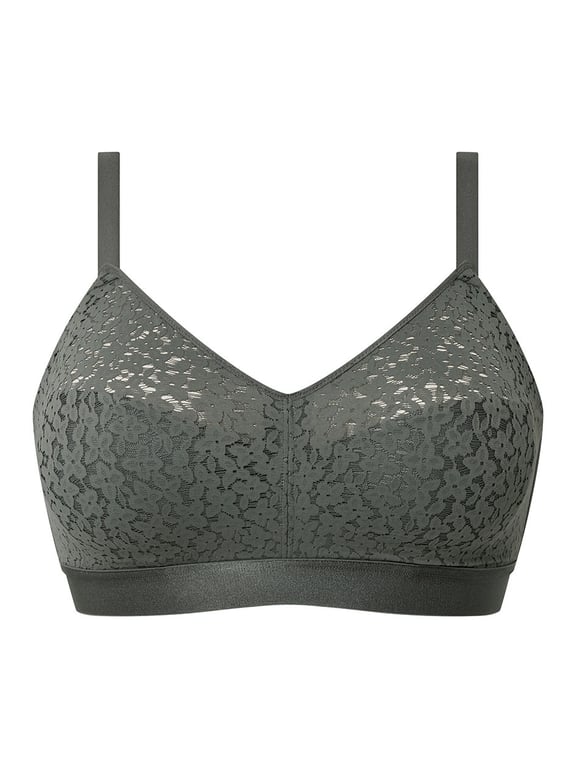 Chantelle | Norah Comfort - Norah Comfort Supportive Wirefree Bra Clay Green - 2