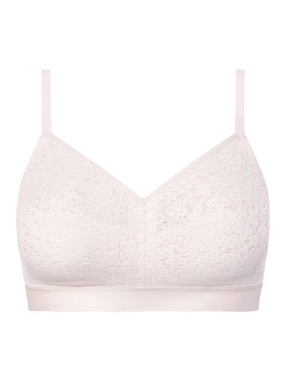 Chantelle | Norah Comfort - Norah Comfort Supportive Wirefree Bra Blushing Pink - 2
