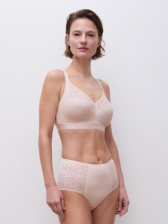 Norah Comfort Supportive Wirefree Bra Blushing Pink - 2