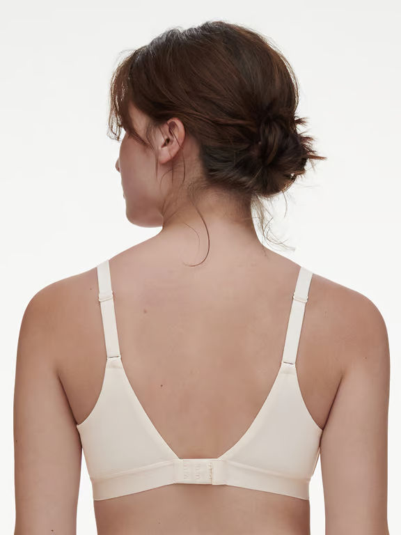 Norah Comfort Supportive Wirefree Bra Talc - 2