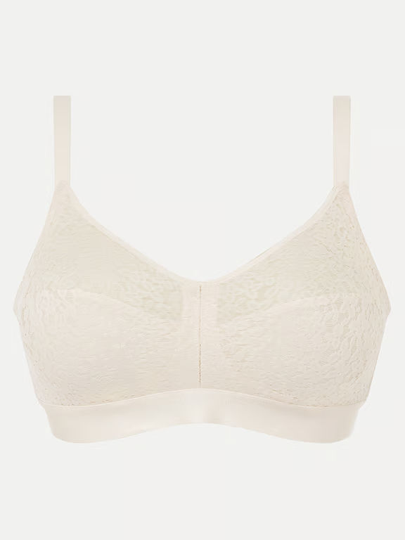 Chantelle | Norah Comfort - Norah Comfort Supportive Wirefree Bra Talc - 2